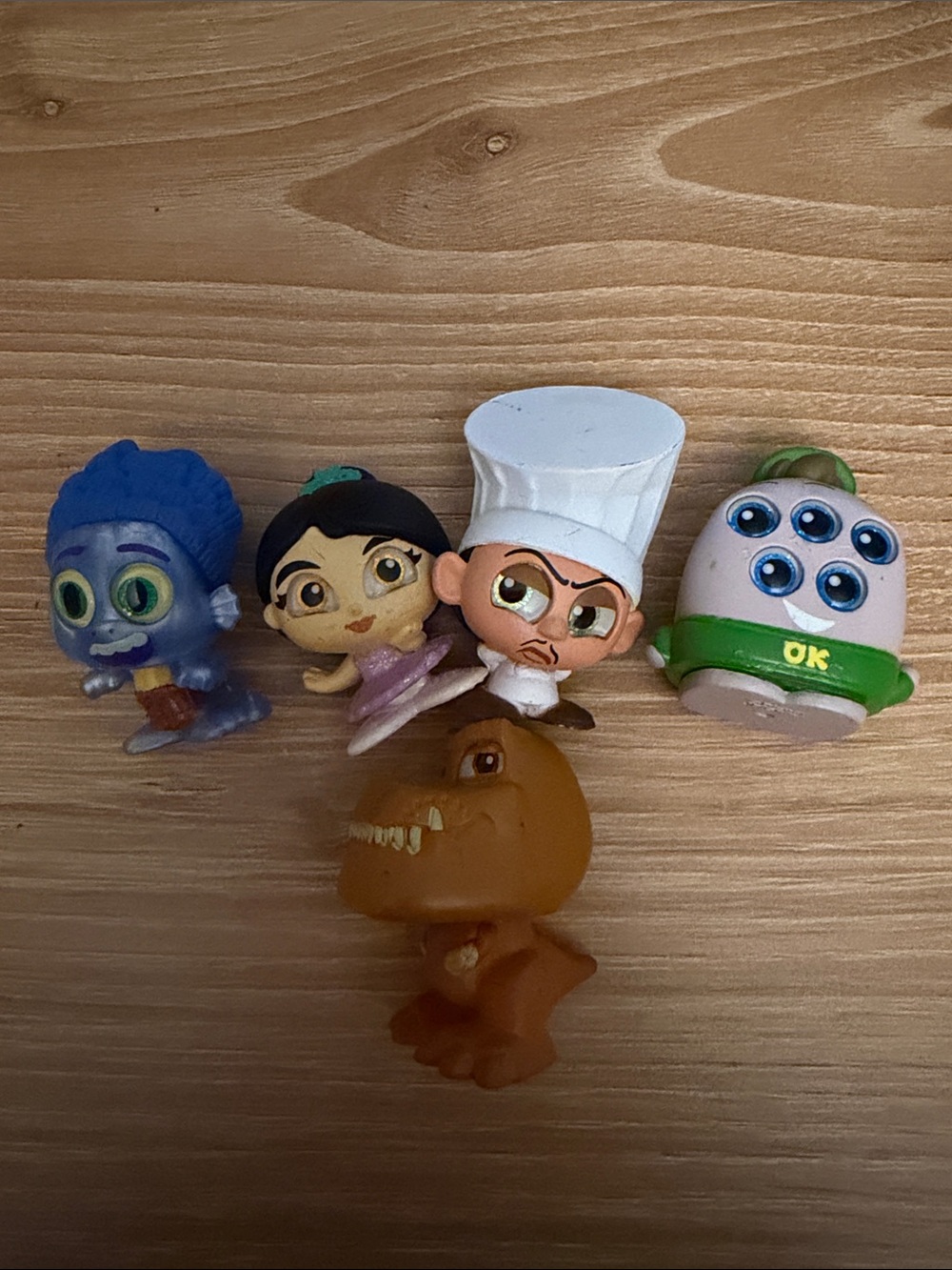 Disney Doorables- Random set of 5